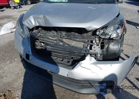 2019 Nissan Kicks Sv из США, поврежденный, VIN 3N1CP5CU9KL503779